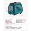image:imageVEVOR Linear Air Pump 792 GPH High Output Aerator for Septic Tanks Pond Aeration Wastewater Treatment Aquaponics Hydroponics Fish Farms  for Ponds Up to 8ft Deep100W  140 LPM