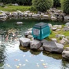 image:imageVEVOR Linear Air Pump 792 GPH High Output Aerator for Septic Tanks Pond Aeration Wastewater Treatment Aquaponics Hydroponics Fish Farms  for Ponds Up to 8ft Deep50W  70 LPM