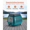 image:imageVEVOR Linear Air Pump 792 GPH High Output Aerator for Septic Tanks Pond Aeration Wastewater Treatment Aquaponics Hydroponics Fish Farms  for Ponds Up to 8ft Deep50W  70 LPM