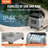 image:imageVEVOR Linear Air Pump 792 GPH High Output Aerator for Septic Tanks Pond Aeration Wastewater Treatment Aquaponics Hydroponics Fish Farms  for Ponds Up to 8ft Deep51W  90 LPM