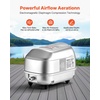 image:imageVEVOR Linear Air Pump 792 GPH High Output Aerator for Septic Tanks Pond Aeration Wastewater Treatment Aquaponics Hydroponics Fish Farms  for Ponds Up to 8ft Deep35W  50 LPM