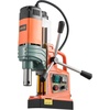 image:imageVEVOR Magnetic Drill 1450W Motor 16 in Boring Diameter 2810 lbf Portable Electric Mag Drill Press with 2 Coring Bits Variable Speed Drilling Machine for Metal Surface Home Improvement IndustryW 2 6pcs  Tapping NEW