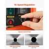 image:imageVEVOR Magnetic Drill 1450W Motor 16 in Boring Diameter 2810 lbf Portable Electric Mag Drill Press with 2 Coring Bits Variable Speed Drilling Machine for Metal Surface Home Improvement IndustryW 2 6pcs  Tapping NEW
