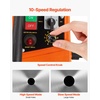 image:imageVEVOR Magnetic Drill 1450W Motor 16 in Boring Diameter 2810 lbf Portable Electric Mag Drill Press with 2 Coring Bits Variable Speed Drilling Machine for Metal Surface Home Improvement IndustryW 157 2pcs  Tapping NEW