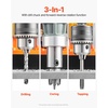 image:imageVEVOR Magnetic Drill 1450W Motor 16 in Boring Diameter 2810 lbf Portable Electric Mag Drill Press with 2 Coring Bits Variable Speed Drilling Machine for Metal Surface Home Improvement IndustryW 157 2pcs  Tapping NEW