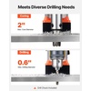 image:imageVEVOR Magnetic Drill 1450W Motor 16 in Boring Diameter 2810 lbf Portable Electric Mag Drill Press with 2 Coring Bits Variable Speed Drilling Machine for Metal Surface Home Improvement IndustryW 2  NEW