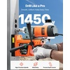 image:imageVEVOR Magnetic Drill 1450W Motor 16 in Boring Diameter 2810 lbf Portable Electric Mag Drill Press with 2 Coring Bits Variable Speed Drilling Machine for Metal Surface Home Improvement IndustryW 157 2pcs  Tapping NEW