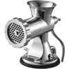 image:imageVEVOR Manual Meat Grinder 304 Stainless Steel Hand Crank Meat Mincer with Steel Table Clamp Sausage Stuffer with 2 Cutting Plates amp Sausage Tube Food Grinder for Beef Chili Pork Kitchen Tabletop8Suction Cup