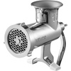 image:imageVEVOR Manual Meat Grinder 304 Stainless Steel Hand Crank Meat Mincer with Steel Table Clamp Sausage Stuffer with 2 Cutting Plates amp Sausage Tube Food Grinder for Beef Chili Pork Kitchen Tabletop10Table Clamp
