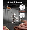 image:imageVEVOR Manual Meat Grinder 304 Stainless Steel Hand Crank Meat Mincer with Steel Table Clamp Sausage Stuffer with 2 Cutting Plates amp Sausage Tube Food Grinder for Beef Chili Pork Kitchen Tabletop5Table Clamp