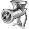 image:imageVEVOR Manual Meat Grinder 304 Stainless Steel Hand Crank Meat Mincer with Steel Table Clamp Sausage Stuffer with 2 Cutting Plates amp Sausage Tube Food Grinder for Beef Chili Pork Kitchen Tabletop12Table Clamp