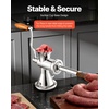 image:imageVEVOR Manual Meat Grinder 304 Stainless Steel Hand Crank Meat Mincer with Steel Table Clamp Sausage Stuffer with 2 Cutting Plates amp Sausage Tube Food Grinder for Beef Chili Pork Kitchen Tabletop5Suction Cup