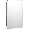 image:imageVEVOR Medicine Cabinet 165 x 275 inch Medicine Cabinet for Bathroom with Mirror Aluminum Frame Bathroom Wall Cabinet 3Layer Adjustable Shelves Recessed amp WallMounted Installation165x275in