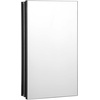 image:imageVEVOR Medicine Cabinet 165 x 275 inch Medicine Cabinet for Bathroom with Mirror Aluminum Frame Bathroom Wall Cabinet 3Layer Adjustable Shelves Recessed amp WallMounted Installation14x24in