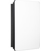 image:imageVEVOR Medicine Cabinet 165 x 275 inch Medicine Cabinet for Bathroom with Mirror Aluminum Frame Bathroom Wall Cabinet 3Layer Adjustable Shelves Recessed amp WallMounted Installation20x30in