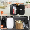 image:imageVEVOR Mini Fridge 6L Skincare Refrigerator with LED Light and HD Mirror ACDC Makeup Cooler for Skin Care Cosmetic Storage Chill Face Mask Drink Small Cooling for Bedroom Dorm Desktop BlackSmall