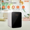 image:imageVEVOR Mini Fridge 6L Skincare Refrigerator with LED Light and HD Mirror ACDC Makeup Cooler for Skin Care Cosmetic Storage Chill Face Mask Drink Small Cooling for Bedroom Dorm Desktop BlackMedium