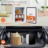 image:imageVEVOR Mini Fridge 6L Skincare Refrigerator with LED Light and HD Mirror ACDC Makeup Cooler for Skin Care Cosmetic Storage Chill Face Mask Drink Small Cooling for Bedroom Dorm Desktop BlackMedium
