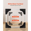 image:imageVEVOR Mini Fridge Stand 275 to 354 Universal Mobile Base with 4 Strong Feet 4 Locking Swivel Wheels Adjustable Furniture Mover Mobile Base for Washing Machine Refrigerator Washer and Dryer
