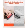 image:imageVEVOR Mini Pet Hair Remover Dog Cat Hair Removal Tool MultiSurface Reusable Pet Hair Remover Auto Interior Detailing Supplies for Car Couch Furniture Lint Carpet Clothing Bedding Pet Bed Cat Tree