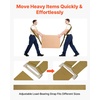 image:imageVEVOR Moving Straps 1000 lbs Heavy Load Capacity 2Person Lifting and Moving System with 2 Harness amp 1 LoadBearing Strap Adjustable Lifting Shoulder for Move Furniture Appliances Mattresses