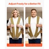 image:imageVEVOR Moving Straps 1000 lbs Heavy Load Capacity 2Person Lifting and Moving System with 2 Harness amp 1 LoadBearing Strap Adjustable Lifting Shoulder for Move Furniture Appliances Mattresses