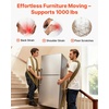 image:imageVEVOR Moving Straps 1000 lbs Heavy Load Capacity 2Person Lifting and Moving System with 2 Harness amp 1 LoadBearing Strap Adjustable Lifting Shoulder for Move Furniture Appliances Mattresses