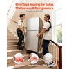 image:imageVEVOR Moving Straps Supports up to 1000 lbs 2Person Lifting and Moving System with 2 Harness amp 2 LoadBearing Straps Adjustable Lifting for Furniture Appliances Mattresses