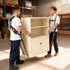 image:imageVEVOR Moving Straps Supports up to 1000 lbs 2Person Lifting and Moving System with 2 Harness amp 2 LoadBearing Straps Adjustable Lifting for Furniture Appliances Mattresses