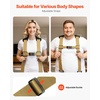 image:imageVEVOR Moving Straps Supports up to 1000 lbs 2Person Lifting and Moving System with 2 Harness amp 2 LoadBearing Straps Adjustable Lifting for Furniture Appliances Mattresses
