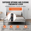 image:imageVEVOR Murphy Bed Kit Queen Size Vertical Deluxe DIY Wall Bed Mechanical Hardware Kit Pneumatic Lever Heavy Duty Bed Frame Support Folding Cabinet Wall Bed Space Saving Design for GuestroomQueen
