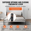 image:imageVEVOR Murphy Bed Kit Queen Size Vertical Deluxe DIY Wall Bed Mechanical Hardware Kit Pneumatic Lever Heavy Duty Bed Frame Support Folding Cabinet Wall Bed Space Saving Design for GuestroomTwin