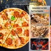 image:imageVEVOR OUTDOOR Pizza Oven 12 Inch Wood Fired Pizza Ovens Pellet Pizza Stove with Thermometer Portable Pizza Maker for Outside Backyard Patio Camping Pizza Stone Carry Bag Shovel Black