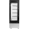 image:imageVEVOR Open Air Merchandiser 3Tier Shelving Commercial Refrigerator Grab and Go Display Cooler Refrigerator with Air Curtain 4 Swivel Wheels LED Light for Restaurants Stores Office 78cuft184 cuft