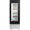 image:imageVEVOR Open Air Merchandiser 3Tier Shelving Commercial Refrigerator Grab and Go Display Cooler Refrigerator with Air Curtain 4 Swivel Wheels LED Light for Restaurants Stores Office 78cuft184 cuft
