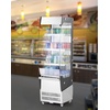 image:imageVEVOR Open Air Merchandiser 3Tier Shelving Commercial Refrigerator Grab and Go Display Cooler Refrigerator with Air Curtain 4 Swivel Wheels LED Light for Restaurants Stores Office 78cuft78 cuft