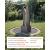 image:imageVEVOR Outdoor Water Fountain 365 in Height Fountain and Waterfall 2Tier Floor Standing Rock Base Style Fiberglass and Resin Fountains with Pump for Outdoor Indoor Garden Home Patio amp BackyardBlack