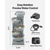 image:imageVEVOR Outdoor Water Fountain 4961 in Height Fountain and Waterfall 5Tier Floor Standing JarShaped Cascading Fountains with LED Light and Pump for Outdoor Indoor Garden Home Patio amp Backyard315 Inch