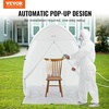 image:imageVEVOR Paint Booth Tent 60 x 60 x 70 in PopUp Portable Spray Paint Tent with Builtin Floor Exhaust Window and Storage Bag Foldable Paint Booth for Furniture DIY Hobby Tool Painting Station