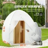 image:imageVEVOR Paint Booth Tent 60 x 60 x 70 in PopUp Portable Spray Paint Tent with Builtin Floor Exhaust Window and Storage Bag Foldable Paint Booth for Furniture DIY Hobby Tool Painting Station