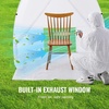 image:imageVEVOR Paint Booth Tent 60 x 60 x 70 in PopUp Portable Spray Paint Tent with Builtin Floor Exhaust Window and Storage Bag Foldable Paint Booth for Furniture DIY Hobby Tool Painting Station