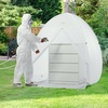 image:imageVEVOR Paint Booth Tent 60 x 60 x 70 in PopUp Portable Spray Paint Tent with Builtin Floor Exhaust Window and Storage Bag Foldable Paint Booth for Furniture DIY Hobby Tool Painting Station