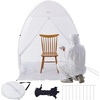 image:imageVEVOR Paint Booth Tent 60 x 60 x 70 in PopUp Portable Spray Paint Tent with Builtin Floor Exhaust Window and Storage Bag Foldable Paint Booth for Furniture DIY Hobby Tool Painting Station