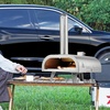 image:imageVEVOR Pizza Oven Outdoor 12 Pellet Pizza Oven Portable PizzaStove with Builtin Thermometer Wood Fired Stainless Steel PizzaMaker for Backyard Camping PizzaStone Shovel Carry Bag SilverSilver