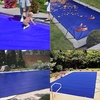image:imageVEVOR Pool Tarpaulin Rectangular 4 x 7 m Winter Tarpaulin PVC Material Swimming Pool Cover Blue Waterproof Pool Canopy Rectangular Pool Tarpaulin DirtRepellent Tarpaulin for Pool