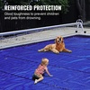 image:imageVEVOR Pool Tarpaulin Rectangular 4 x 7 m Winter Tarpaulin PVC Material Swimming Pool Cover Blue Waterproof Pool Canopy Rectangular Pool Tarpaulin DirtRepellent Tarpaulin for Pool
