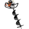 image:imageVEVOR Post Hole Digger Gas Powered 52CC 1450W Earth Auger 8 Drill Bit amp 1 Ext Rod FarmGarden Post Hole Digger EPA Certified8in 52cc