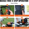 image:imageVEVOR Post Hole Digger Gas Powered 52CC 1450W Earth Auger 8 Drill Bit amp 1 Ext Rod FarmGarden Post Hole Digger EPA Certified8in 52cc