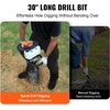 image:imageVEVOR Post Hole Digger Gas Powered 52CC 1450W Earth Auger 8 Drill Bit amp 1 Ext Rod FarmGarden Post Hole Digger EPA Certified8in 52cc