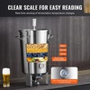 image:imageVEVOR Pressure Fermenter 15 PSI 8 Gal30L AllinOne Stainless Steel Conical Secondary Fermentation Bucket for Wine Beer Brewing Equipment8 GalFermenter10